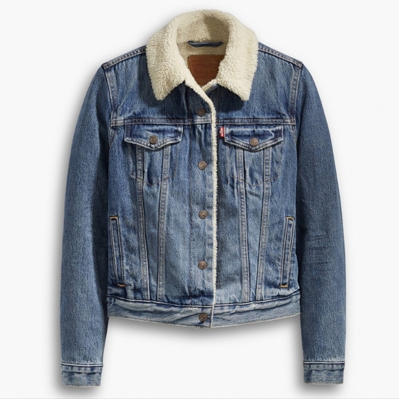 Levi's sherpa trucker jacket - Picture 1 of 5